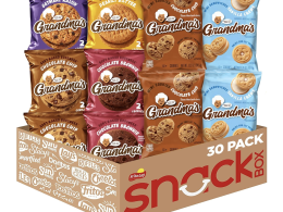 Grandma's Cookies, Variety Pack, (Pack of 30)